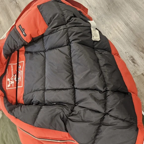 Moose Knuckles Red Jacket - Picture 7 of 8